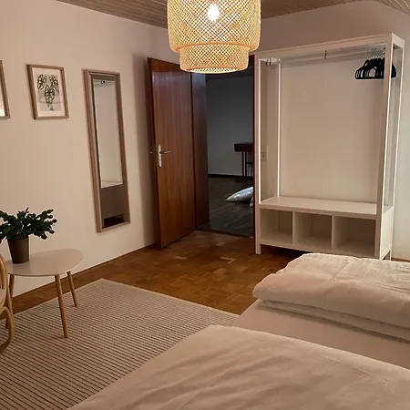 شقة Familiennest Blaustein-ulm Hunde Auf Anfrage بلاوشتاين