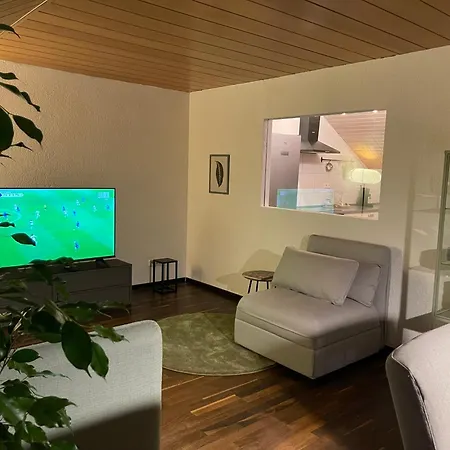 Familiennest Blaustein-ulm Hunde Auf Anfrage شقة بلاوشتاين